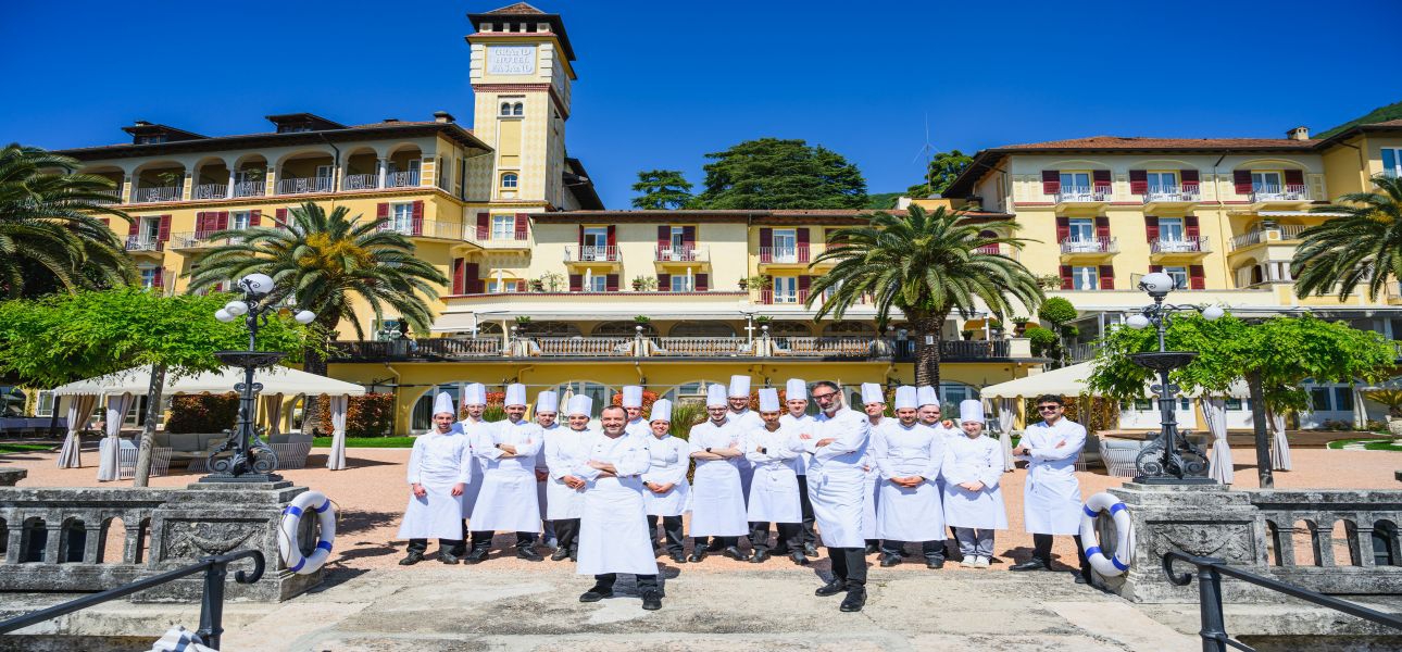 Die Genusswelt des Grand Hotel Fasano